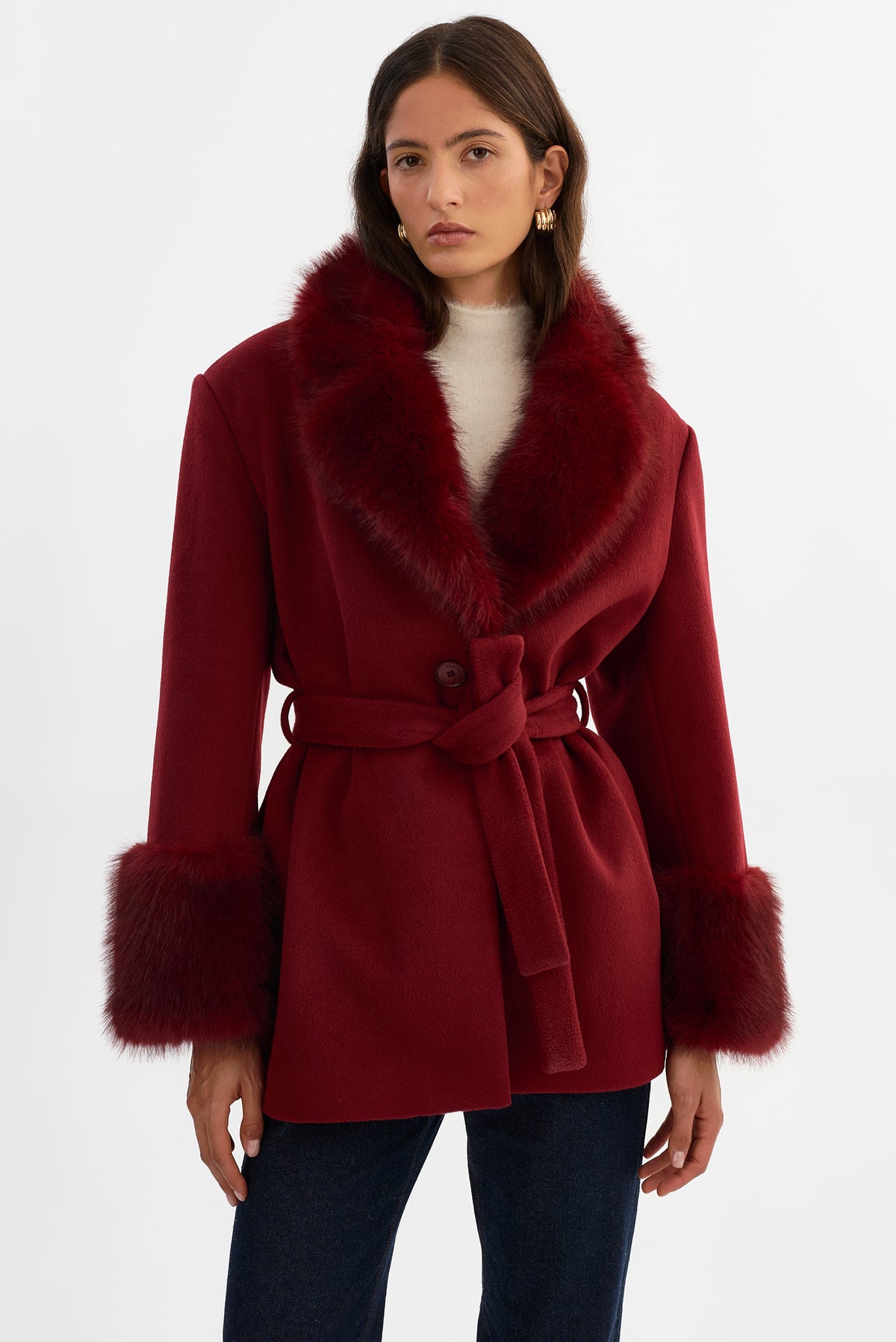 MARION |Wool Blend Coat