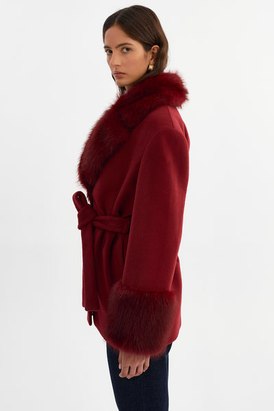 MARION |Wool Blend Coat