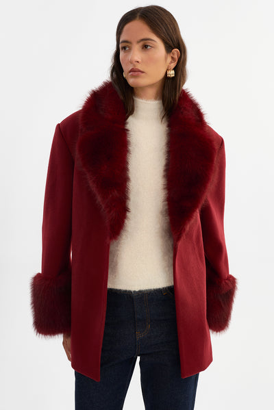 MARION |Wool Blend Coat