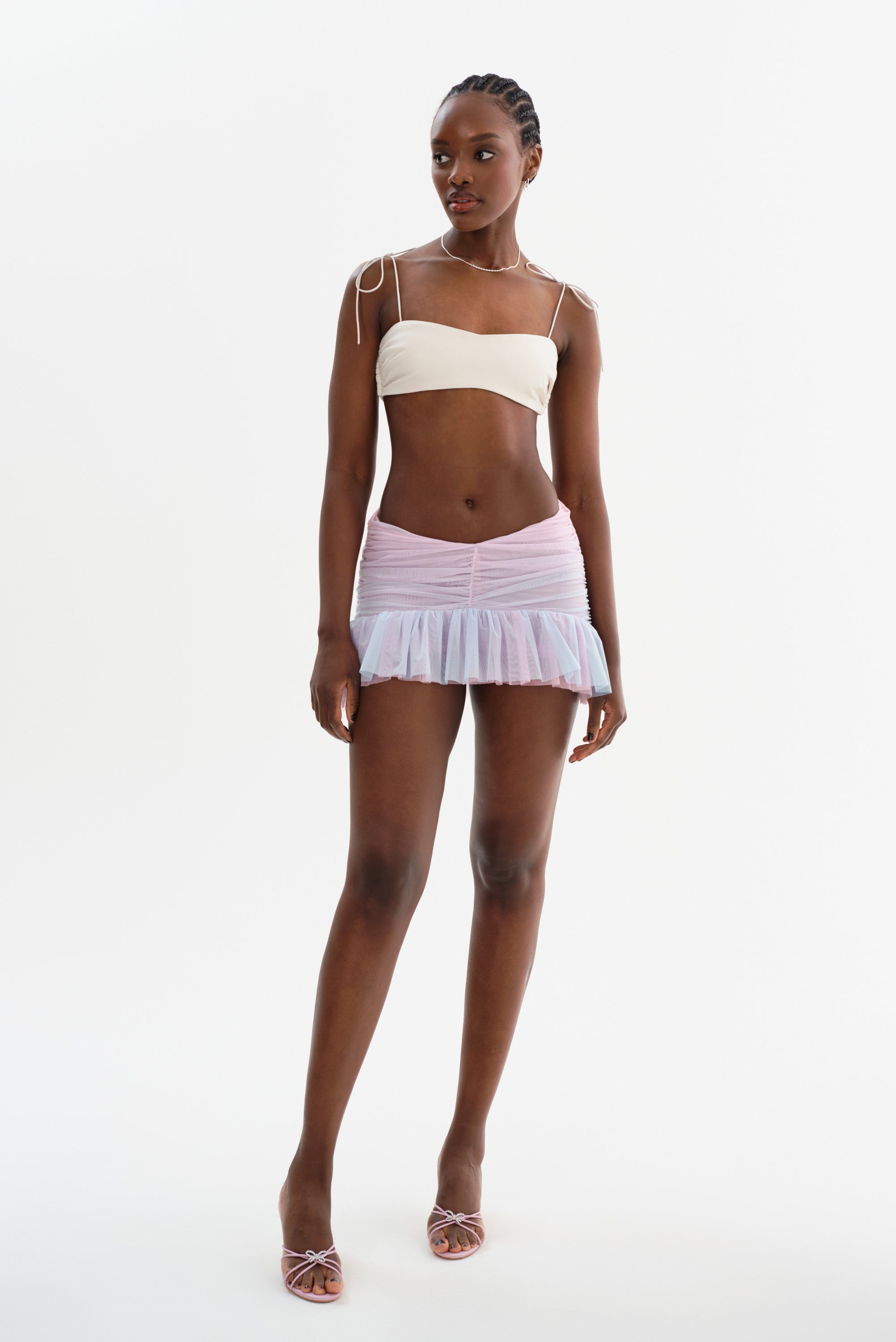 MATTEA | Mesh Skort
