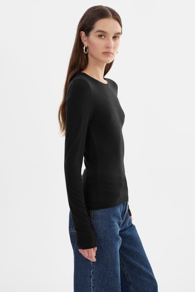 MEDORA | Long Sleeve Top