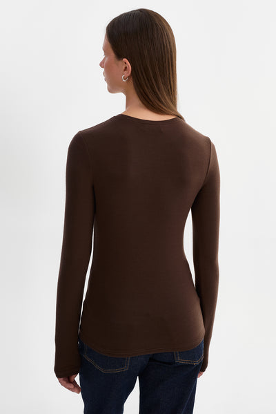 MEDORA | Long Sleeve Top
