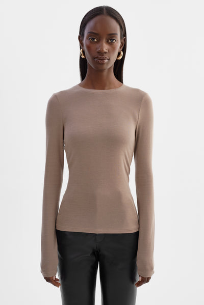 MEDORA | Long Sleeve Top