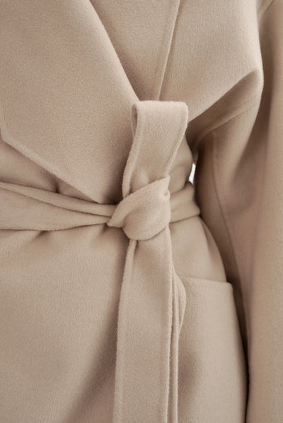 MEKIA | Double Face Wool Coat