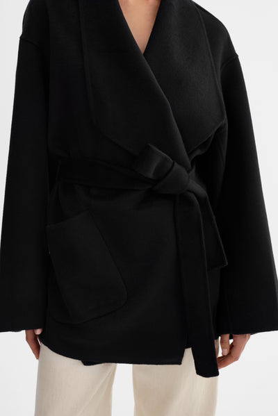 MEKIA | Double Face Wool Coat