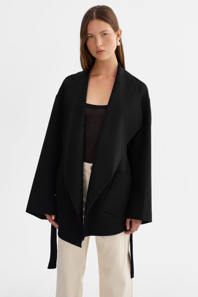 MEKIA | Double Face Wool Coat