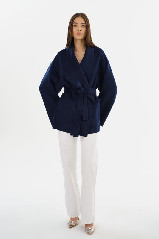 MEKIA | Double Face Wool Coat