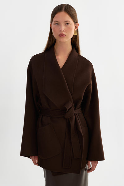 MEKIA | Double Face Wool Coat
