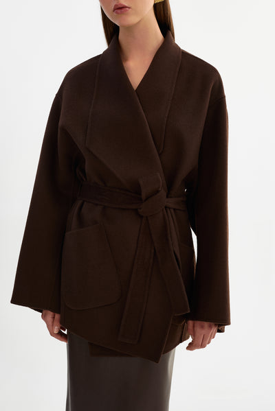 MEKIA | Double Face Wool Coat