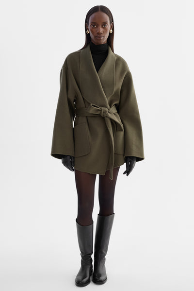 MEKIA | Double Face Wool Coat