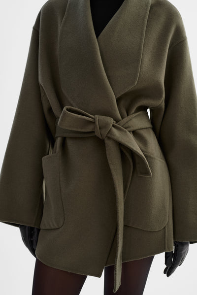 MEKIA | Double Face Wool Coat