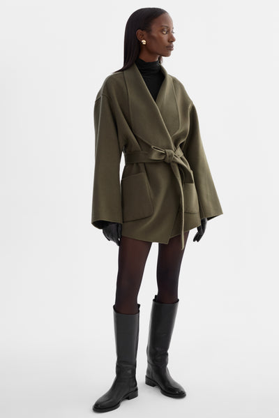 MEKIA | Double Face Wool Coat