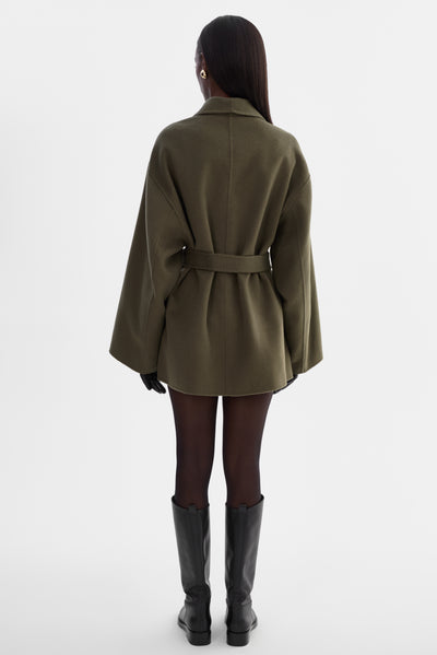 MEKIA | Double Face Wool Coat