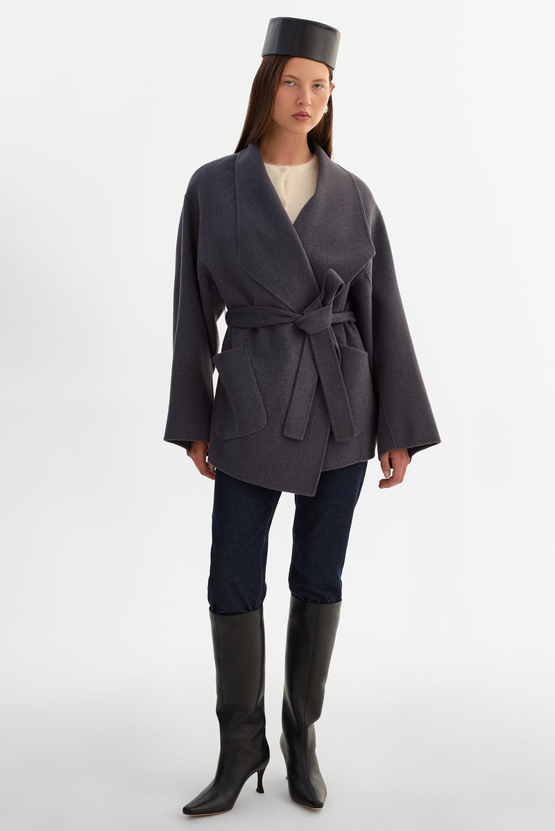 Double Face Wool Coat
