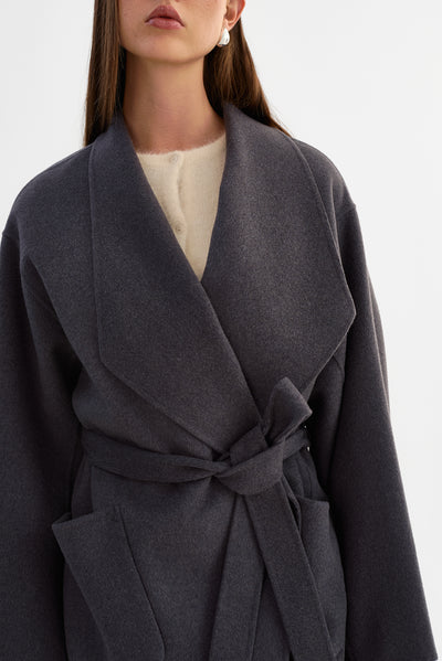 MEKIA | Double Face Wool Coat