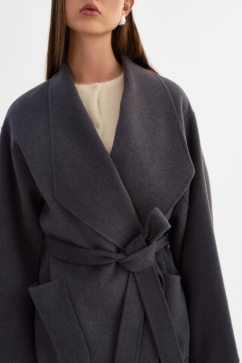Double Face Wool Coat