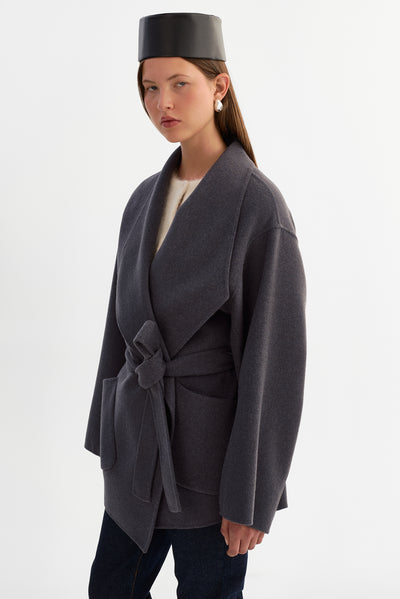 MEKIA | Double Face Wool Coat