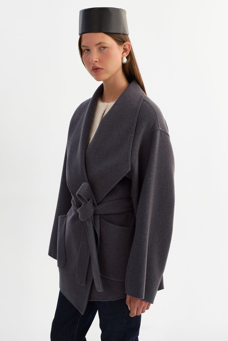 Double Face Wool Coat