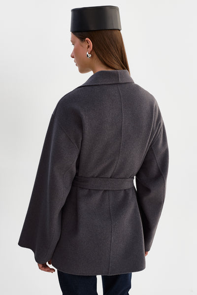 MEKIA | Double Face Wool Coat