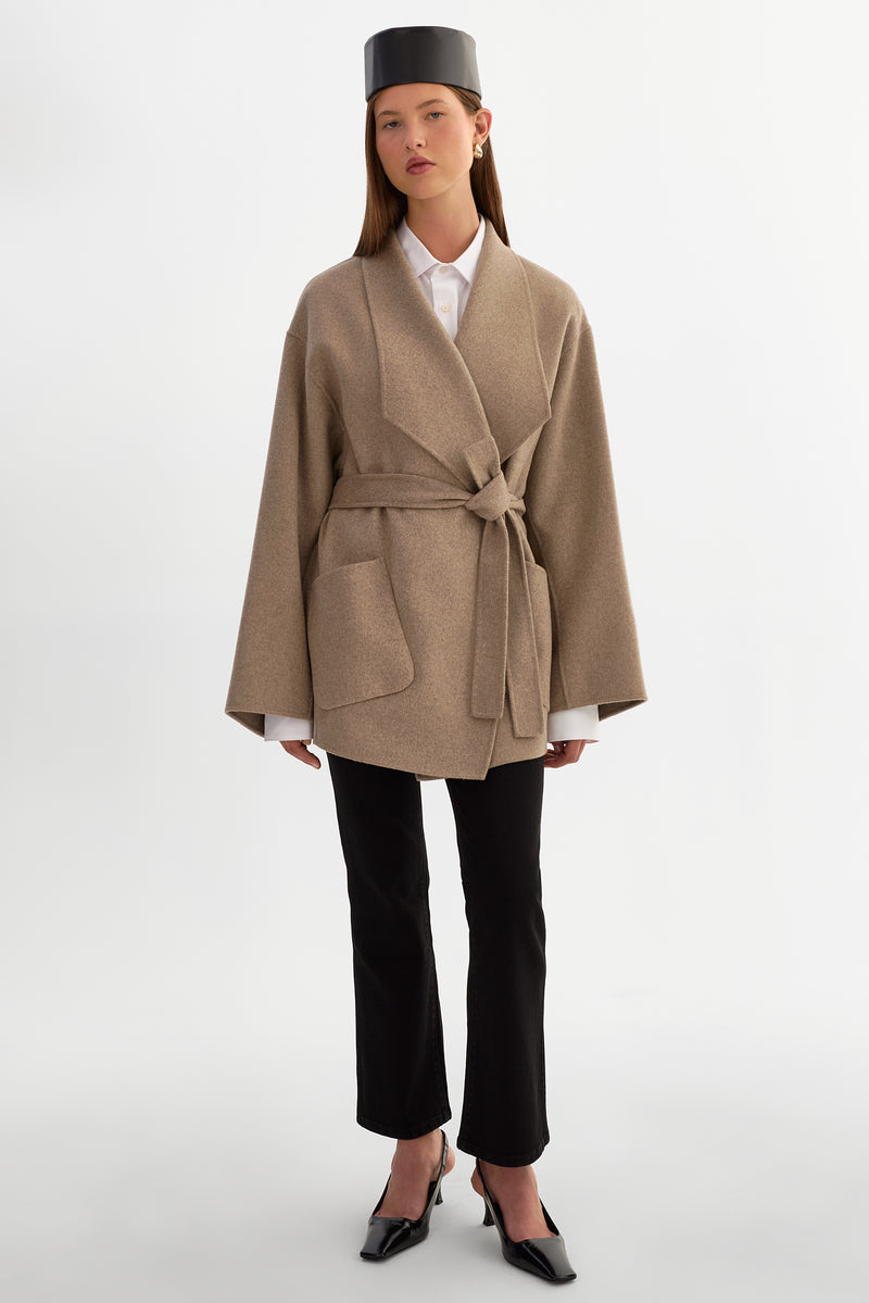 Double Face Wool Coat