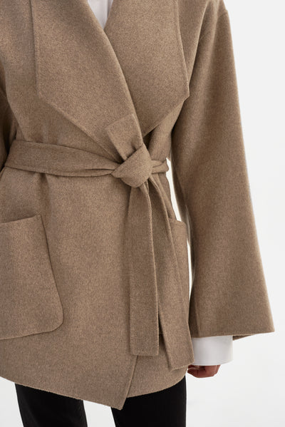 MEKIA | Double Face Wool Coat
