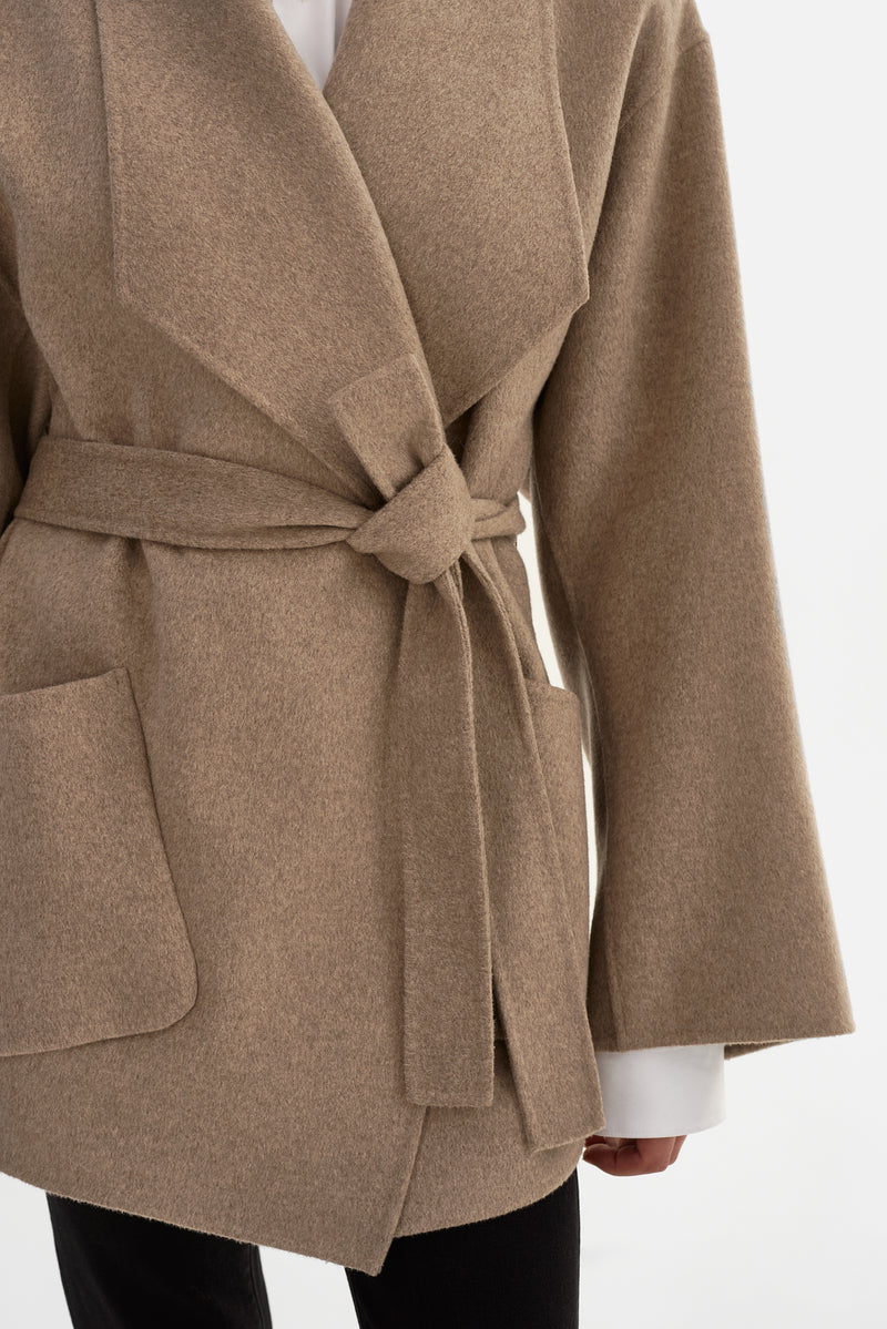 Double Face Wool Coat
