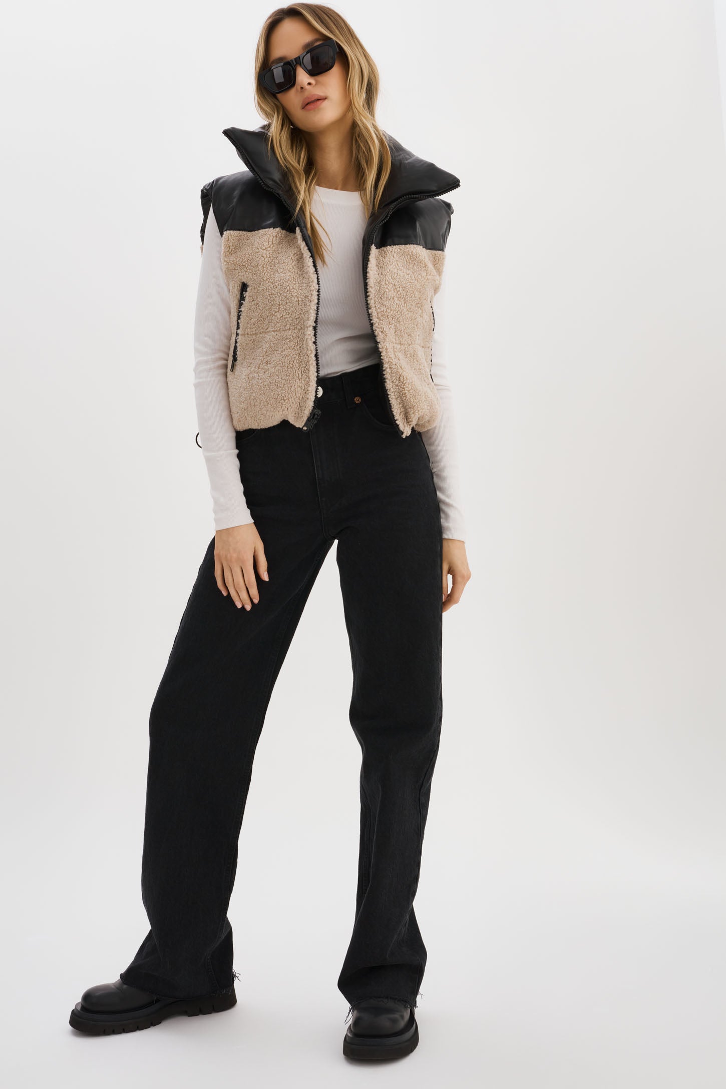 MELICIA | Veste matelassée réversible