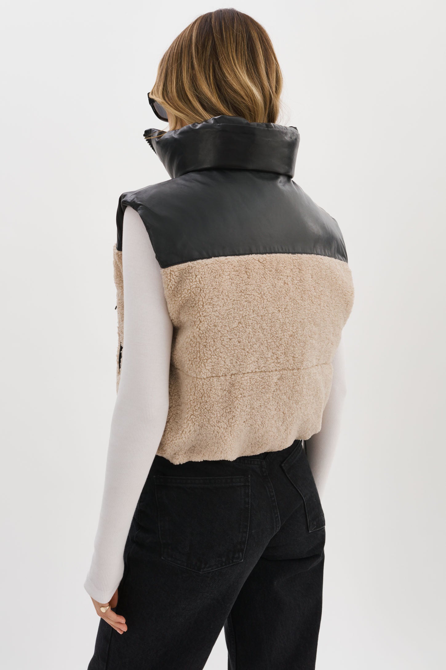 MELICIA | Veste matelassée réversible