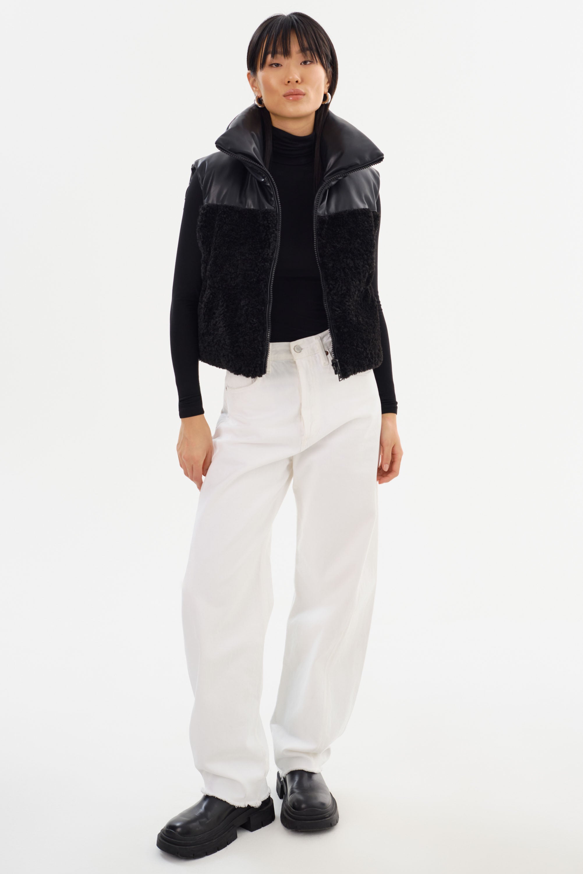 MELICIA | Veste matelassée réversible