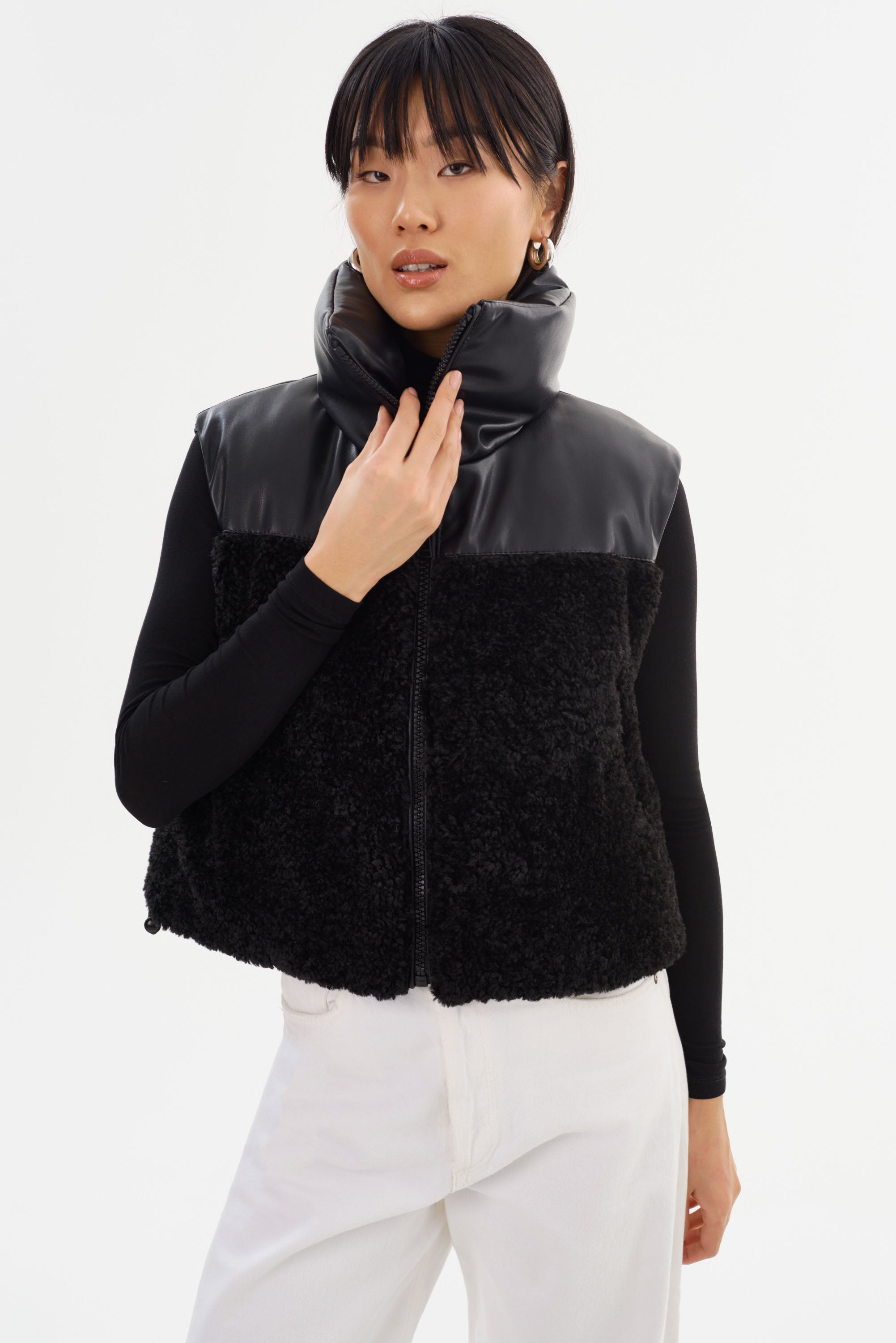 MELICIA | Veste matelassée réversible
