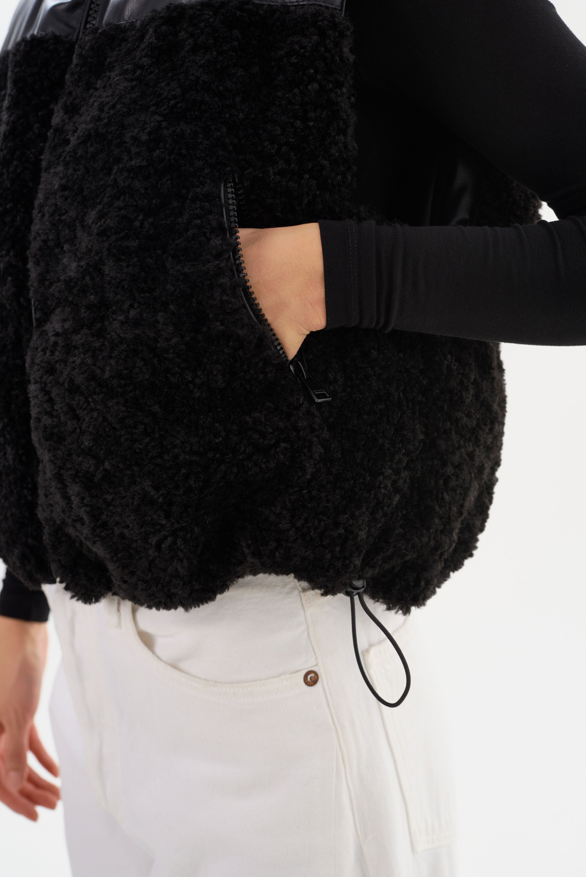 MELICIA | Veste matelassée réversible