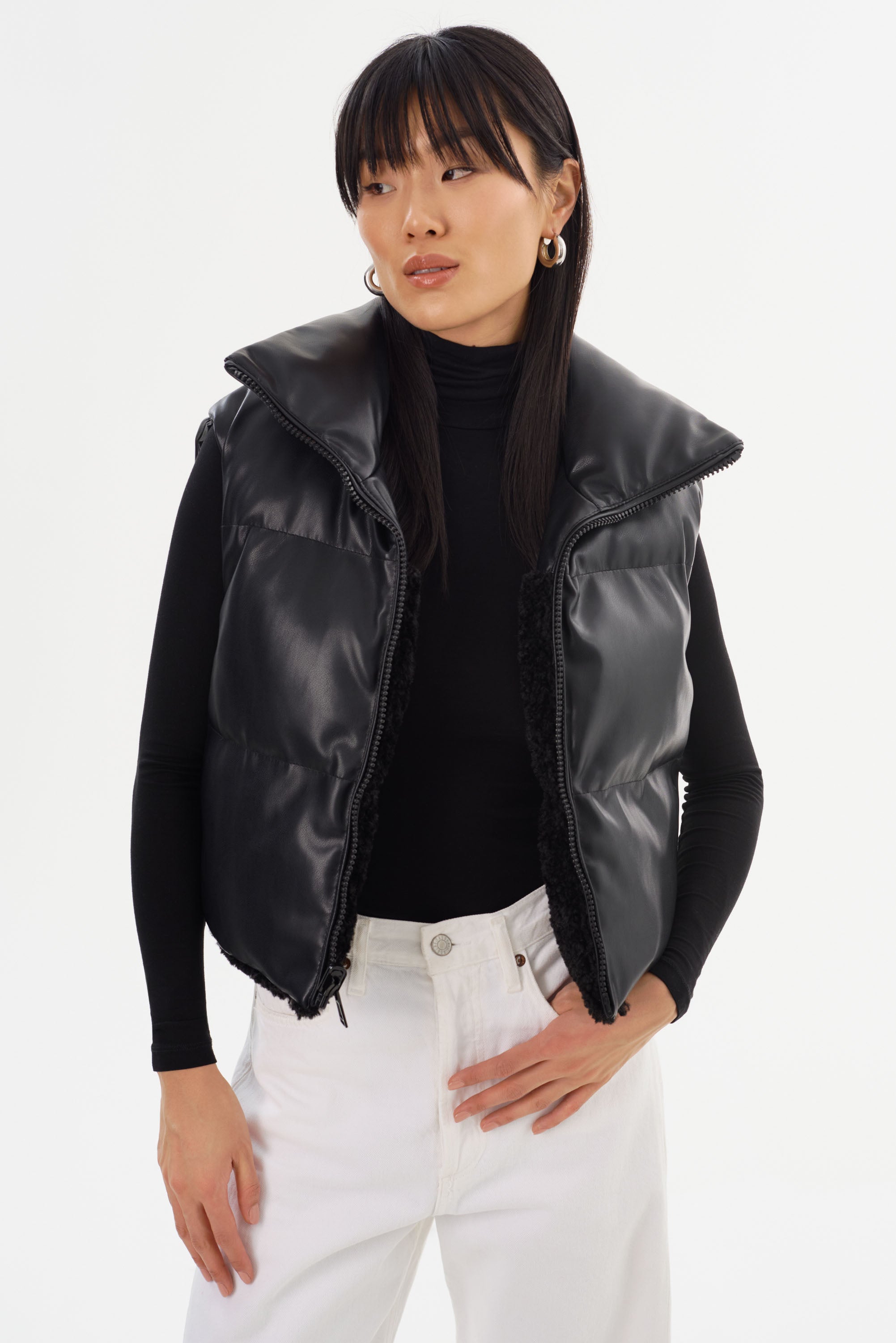 MELICIA | Veste matelassée réversible
