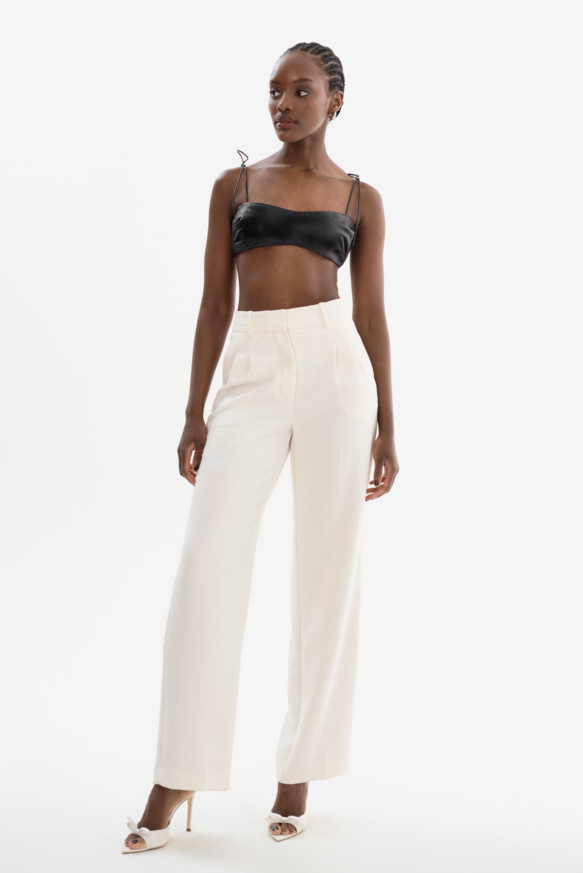MERANIA | Leather Bralette