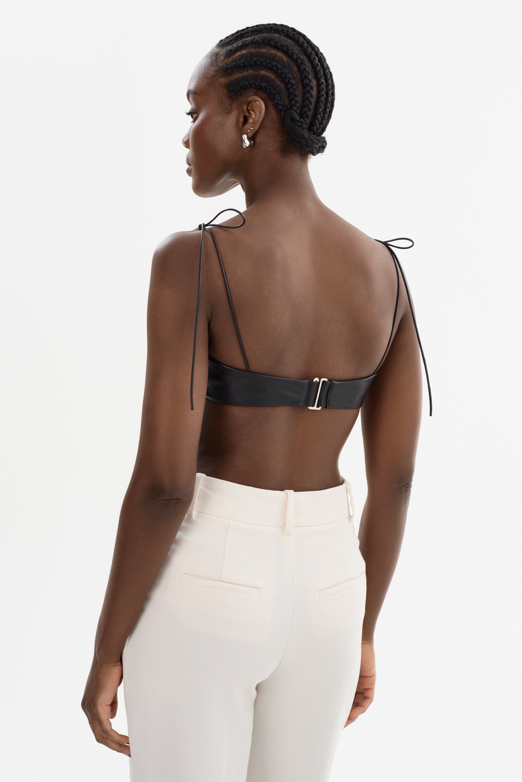 MERANIA | Leather Bralette