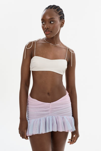 MERANIA | Leather Bralette