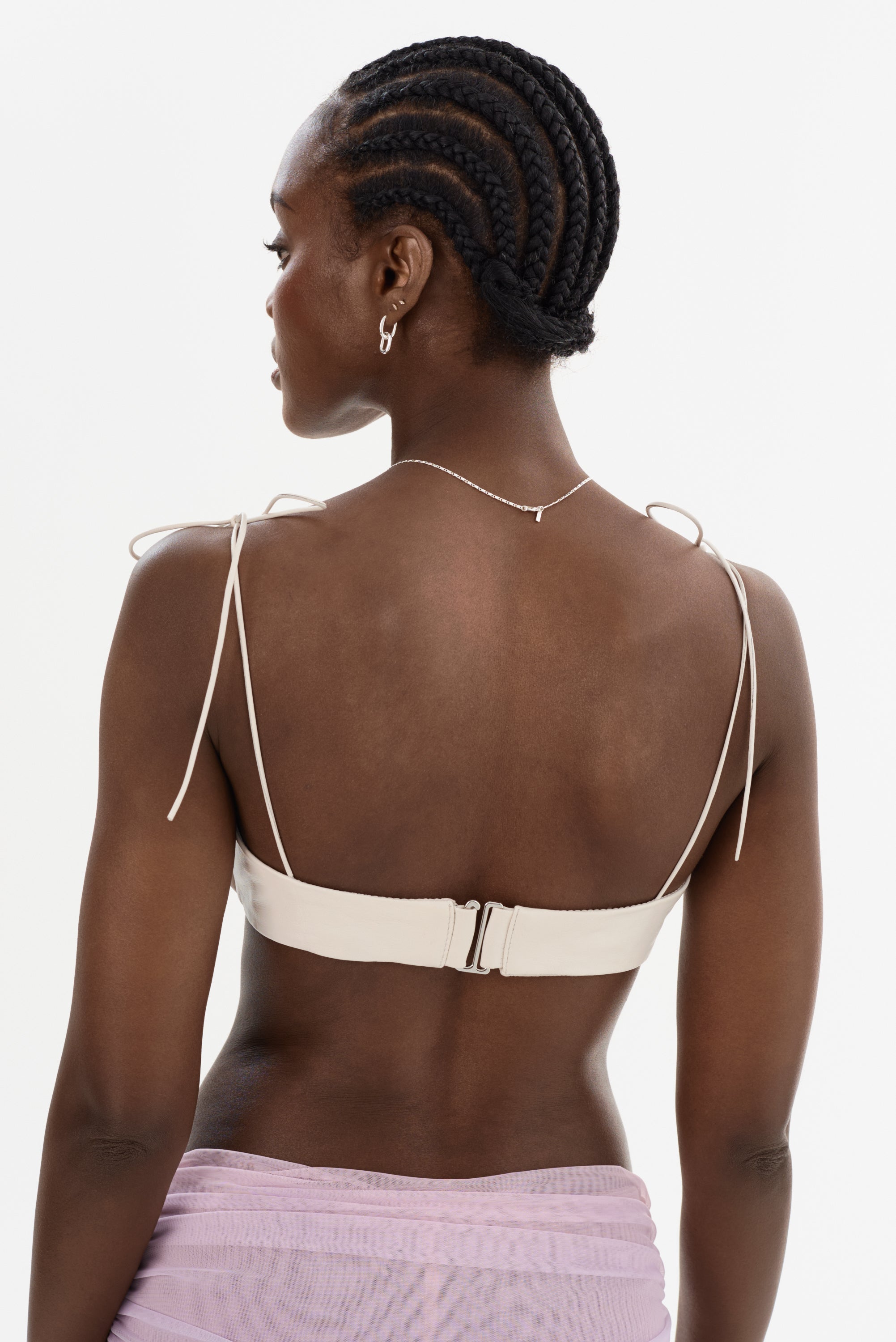 MERANIA | Leather Bralette