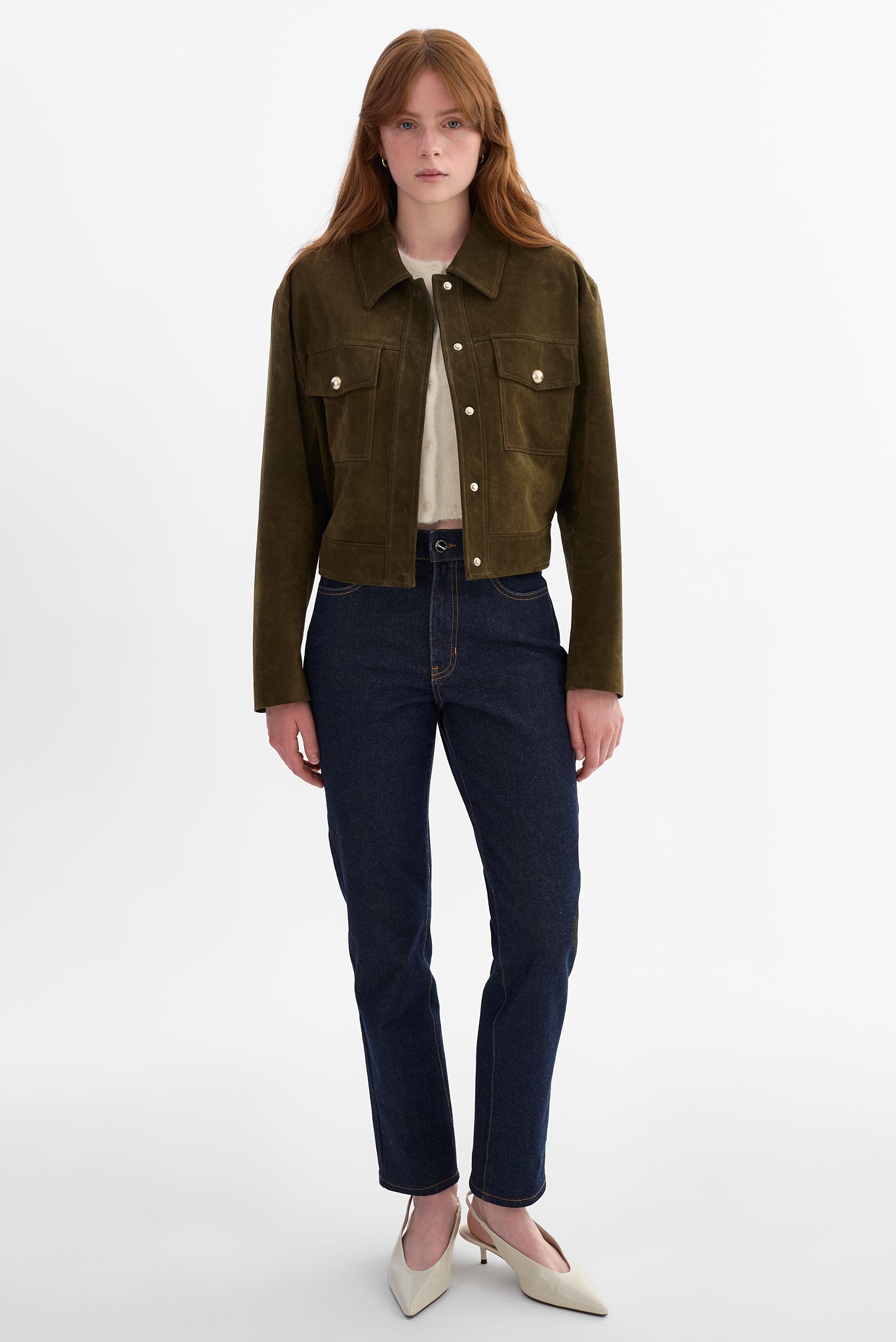 MERIDA | Genuine Suede Shacket