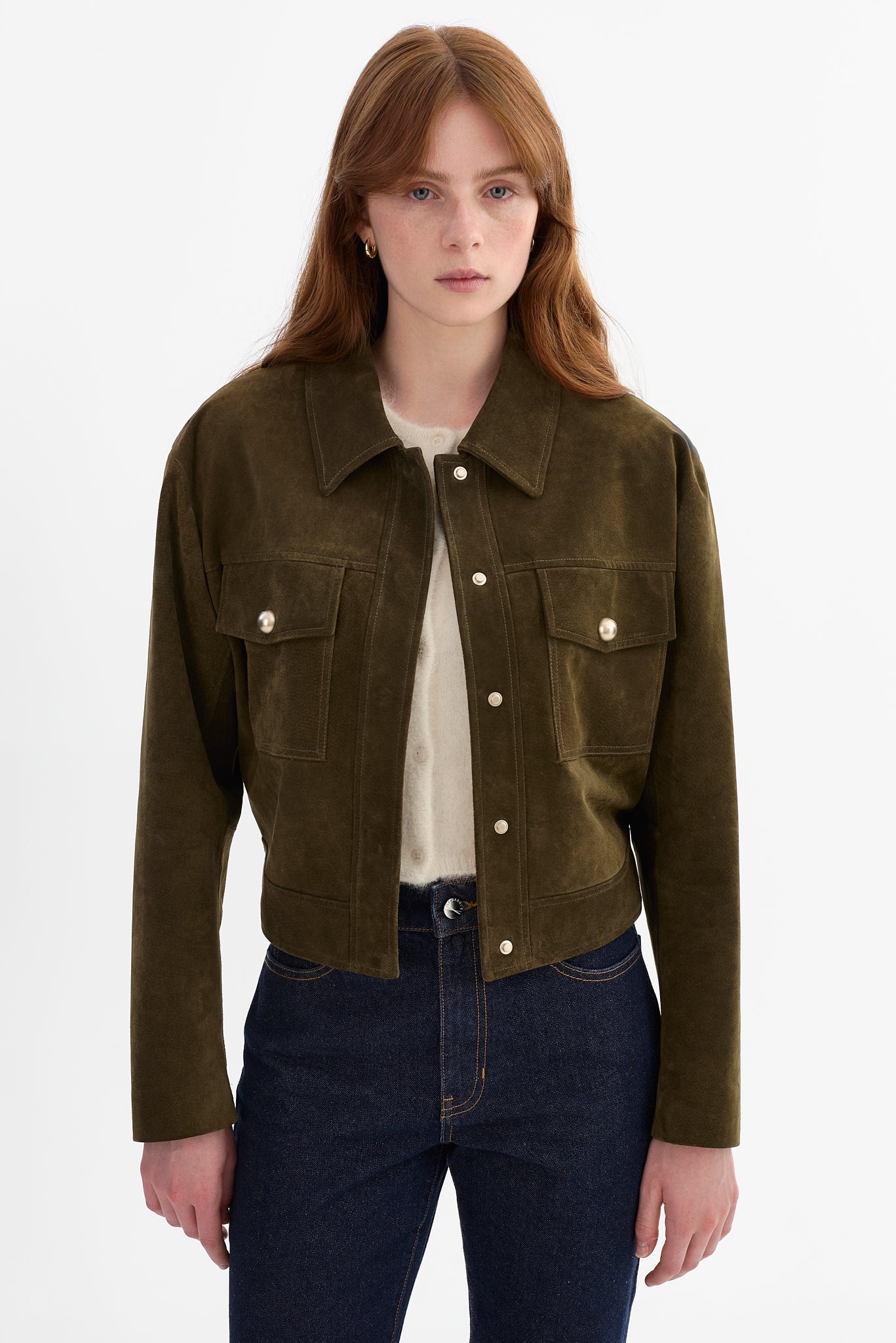 MERIDA | Genuine Suede Shacket