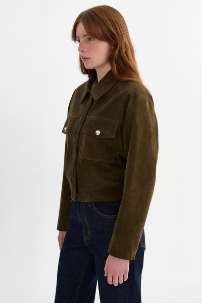 MERIDA | Genuine Suede Shacket