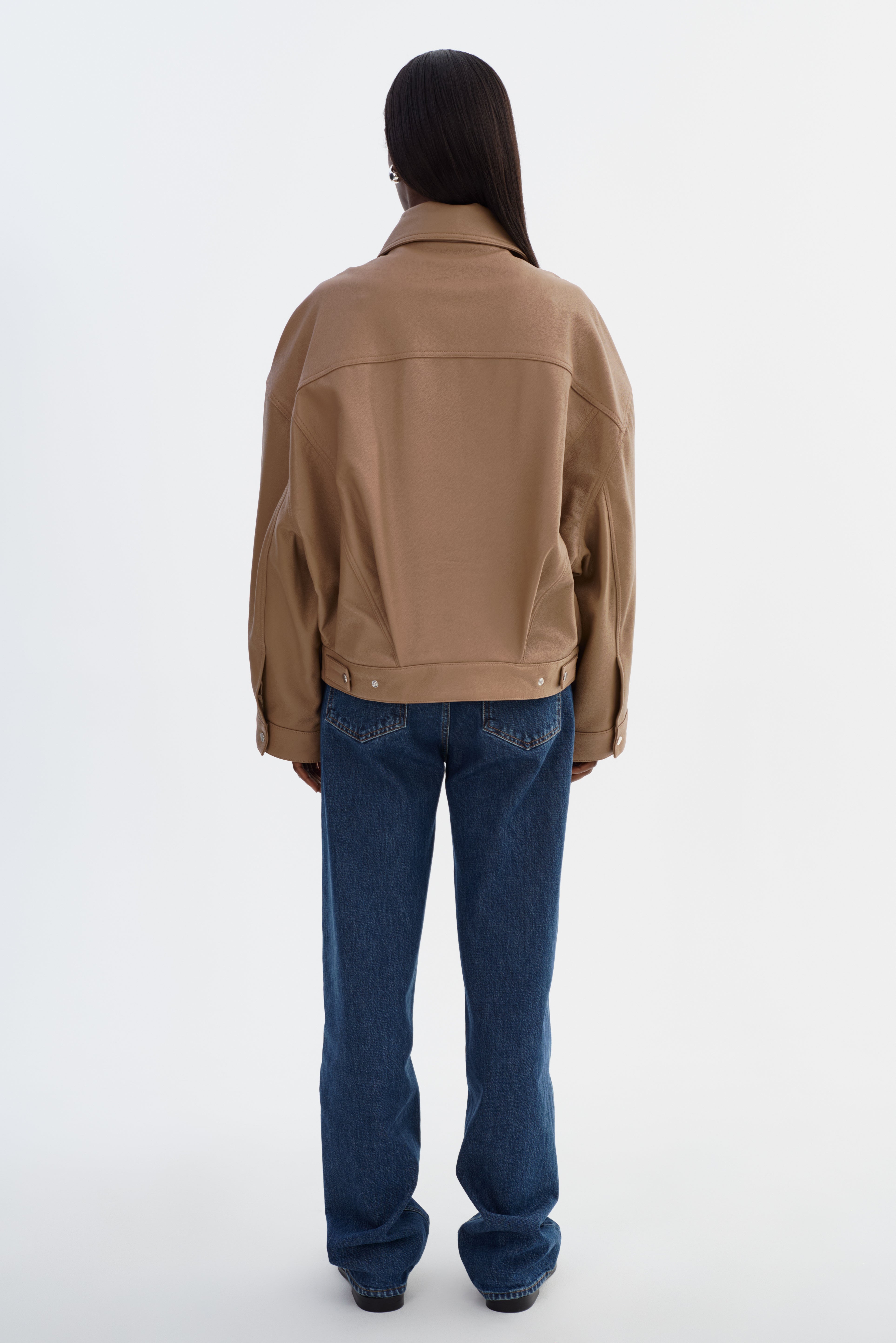 MIA | Oversized Leather Jacket