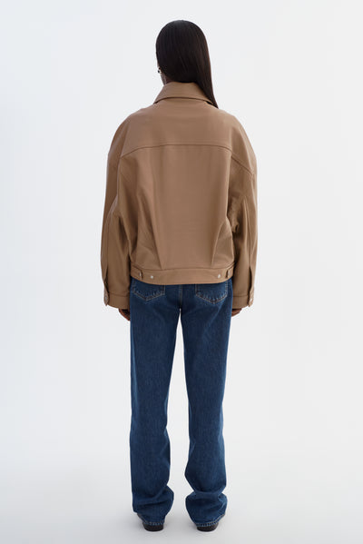 MIA | Oversized Leather Jacket