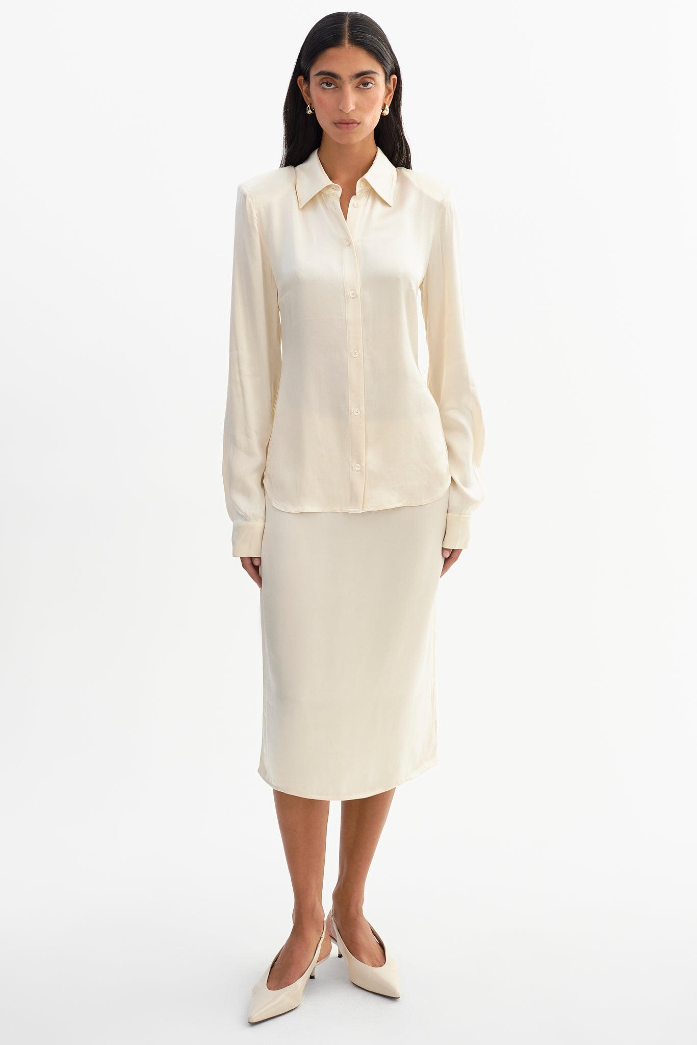 MIKA | Jupe en satin
