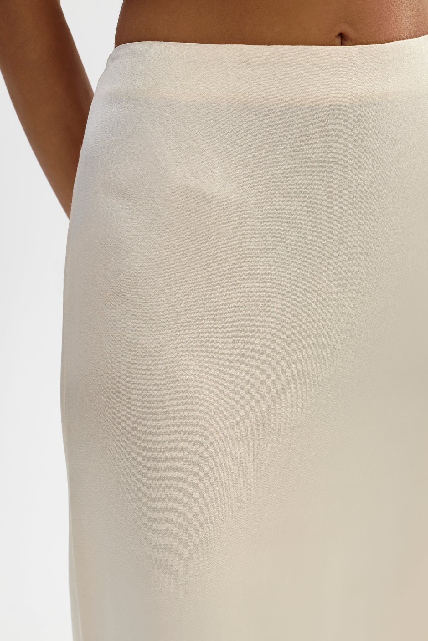 MIKA | Jupe en satin