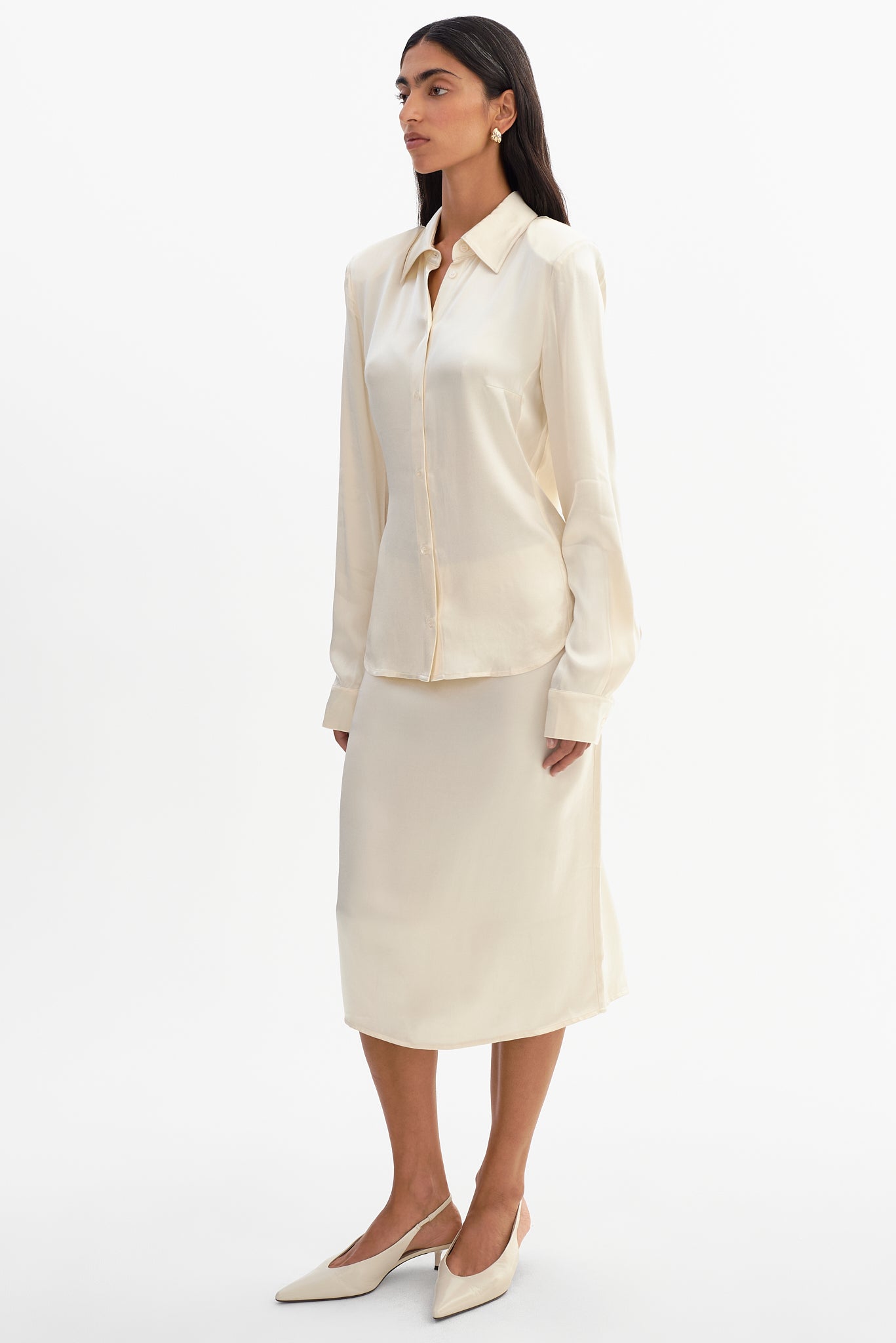 MIKA | Jupe en satin