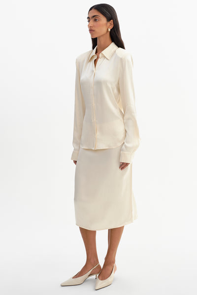 MIKA | Satin Skirt