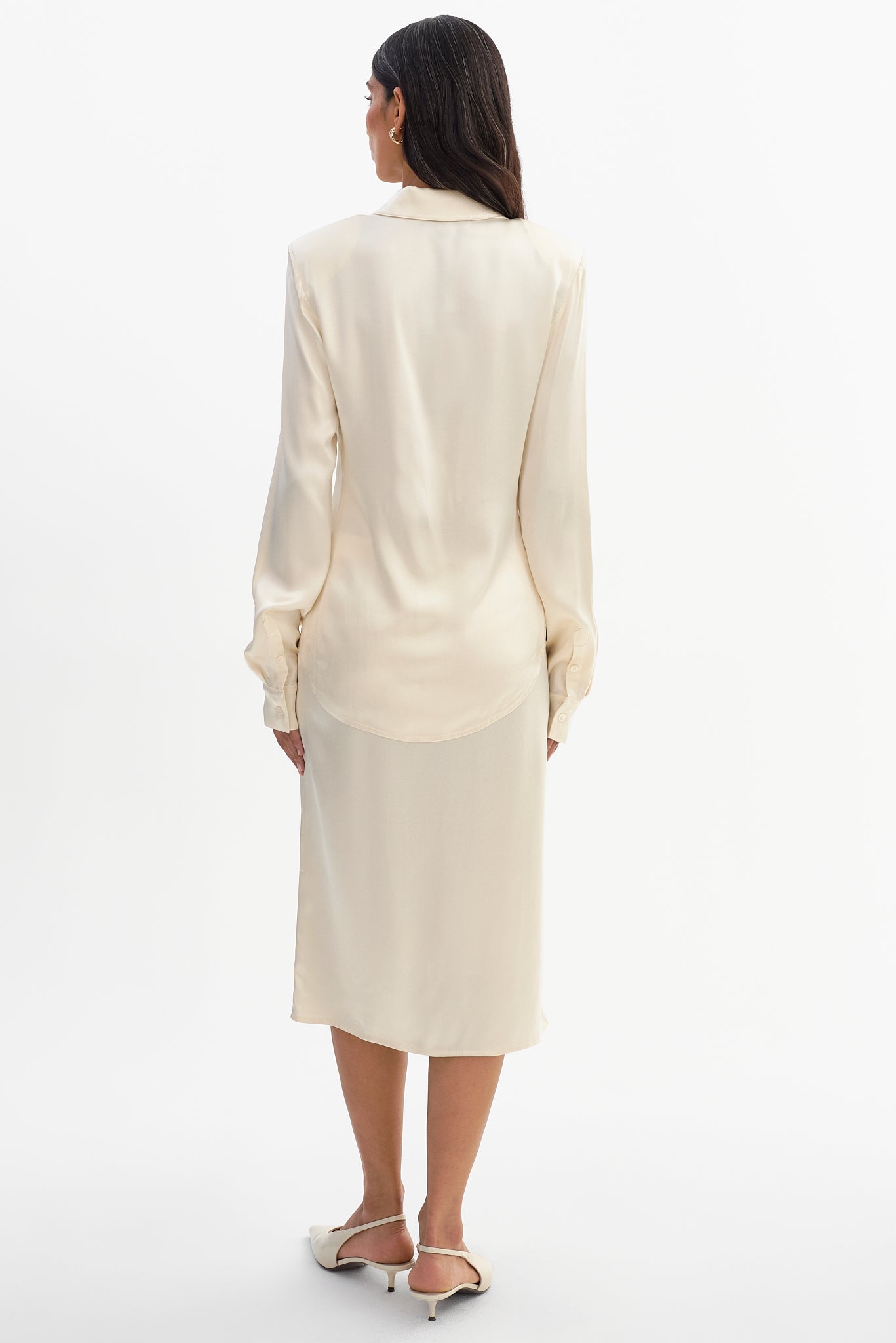 MIKA | Jupe en satin