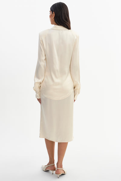 MIKA | Satin Skirt