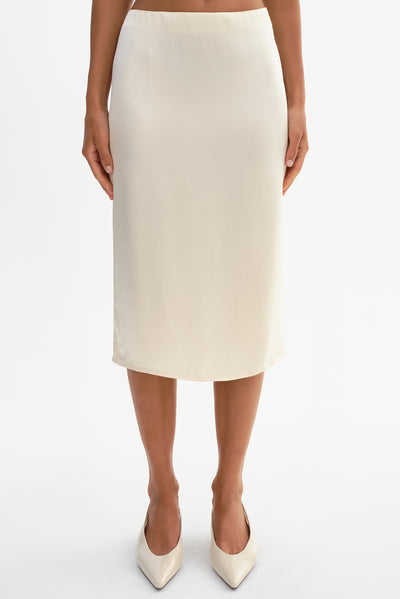 MIKA | Satin Skirt