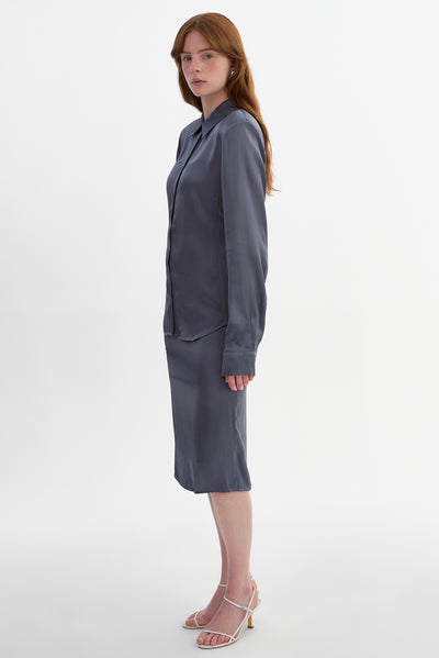 MIKA | Satin Skirt