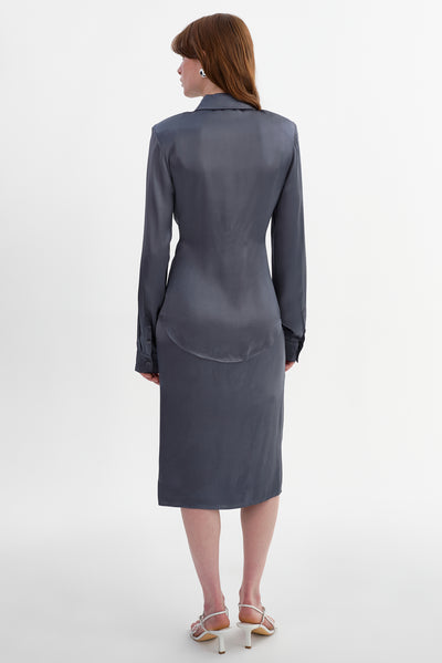 MIKA | Satin Skirt